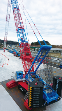 Crawler crane